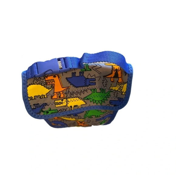 Soft Shelled Colorful Dinosaur Lunch Bag​ - Picture 9 of 12